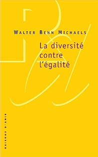 Couverture La diversité contre l'égalité