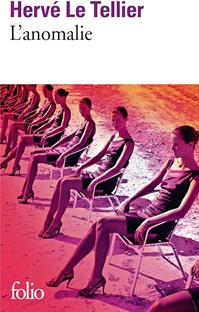 Couverture L'anomalie