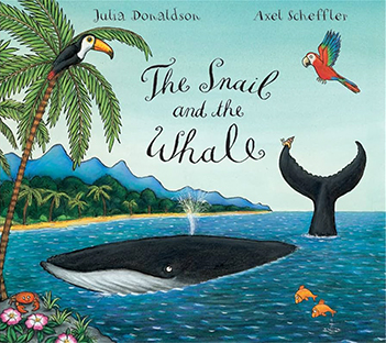Couverture The snail and the whale