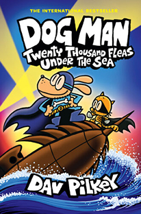 Couverture Dog Man (11) - Twenty thousand fleas under the sea