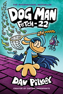 Couverture Dog Man (08) - Fetch-22