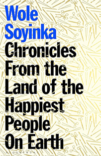 Couverture Chronicles from the land of the happiest people on earth