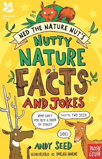 Couverture Ned the Nature Nut's - Nutty Nature Facts and Jokes
