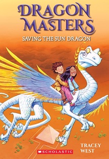 Couverture Dragon Masters - Saving the Sun Dragon