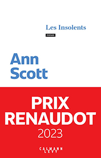 Couverture Les insolents