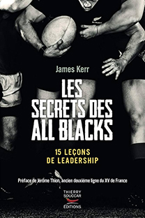 Couverture Les secrets des All Blacks - 15 leçons de leadership