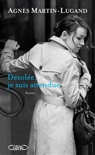 Couverture Désolée, je suis attendre