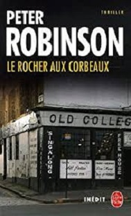 Couverture Le rocher aux corbeaux