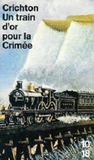Couverture Un train d'or pour la crimée