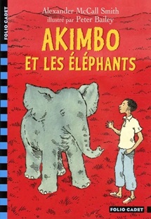 Couverture Akimbo et les éléphants