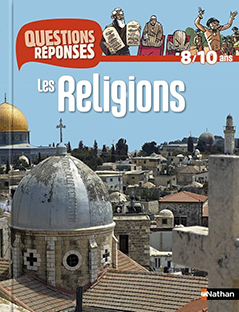 Couverture Questions/Réponses (8/10 ans) - Les religions