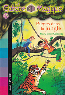 Couverture La Cabane Magique (18) - Pièges dans la jungle