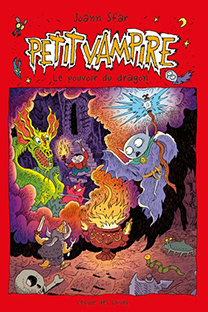 Couverture Petit Vampire (2) Le pouvoir du dragon