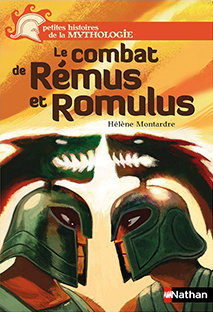 Couverture Le combat de Rémus et Romulus