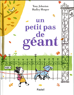 Couverture Un petit pas de géant