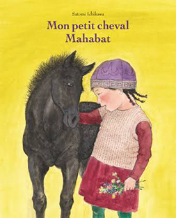 Couverture Mon petit cheval Mahabat