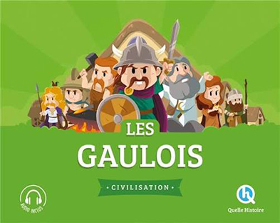 Couverture Les Gaulois (Civilisation)