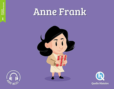 Couverture Anne Frank
