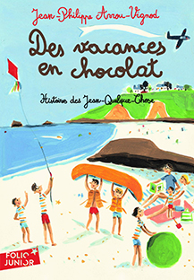 Couverture Des vacances en chocolat
