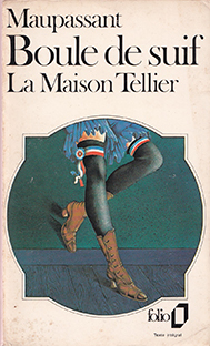 Couverture Boule de Suif - La maison Tellier