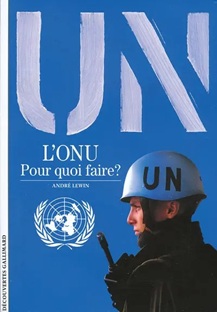 Couverture L'O.N.U. - Pour quoi faire ?