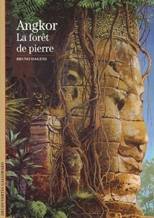 Couverture Angkor, la forêt de pierre