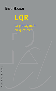 Couverture L.Q.R. La propagande au quotidien