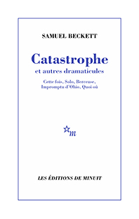 Couverture Catastrophe et autres dramaticules