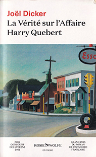 Couverture La vérité sur l'affaire Harry Quebert