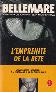 Couverture L'empreinte de la bête (50 histoires où l'animal a le premier rôle)