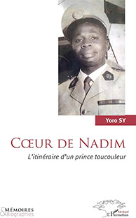Couverture Cœur de Nadim - L'itinéraire d'une prince toucouleur