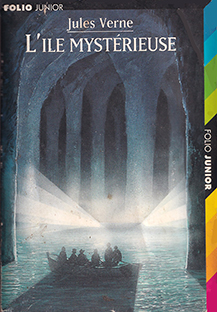 Couverture L'Ile mystérieuse