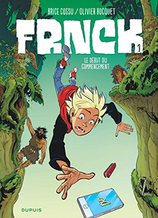 Couverture Frnck – Tome 1 – Le début du commencement