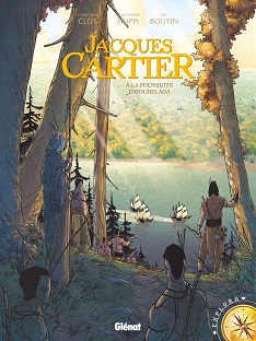 Couverture Jacques Cartier - A la poursuite d'Hochelaga