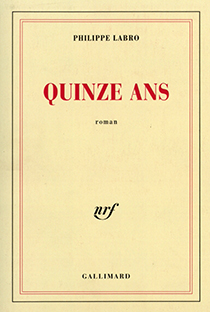 Couverture Quinze ans