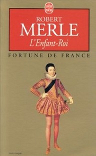 Couverture Fortune de France – Tome 8 – L'enfant-Roi
