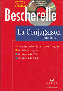 Couverture Bescherelle  -  La conjugaison pour tous