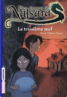 Couverture Les Dragons de Nalsara (1) - Le troisième œuf