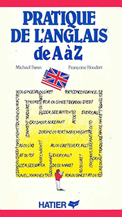 Couverture Pratique de l'anglais de A à Z