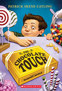 Couverture The chocolate touch