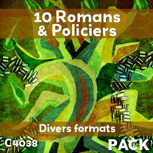 Couverture Pack de 10 romans divers & policiers - Divers Formats (soit le livre à 800 F)