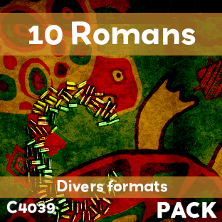 Couverture Pack de 10 Romans - Divers Formats (soit le livre à 1000 F)