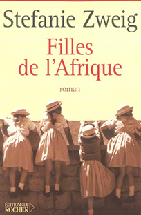Couverture Filles de l'Afrique