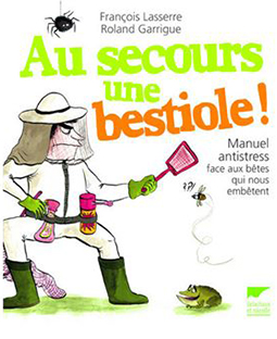 Couverture Au secours une bestiole !