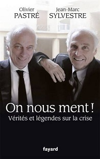 Couverture On nous ment !