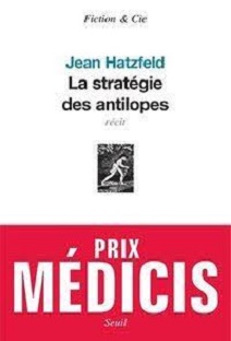 Couverture La stratégie des antilopes