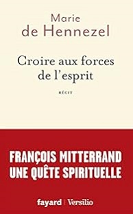 Couverture Croire aux forces de l'esprit