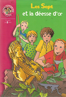 Couverture Les Sept et la déesse d'or