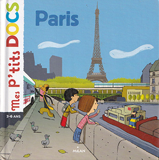 Couverture Mes p'tits Docs - Paris