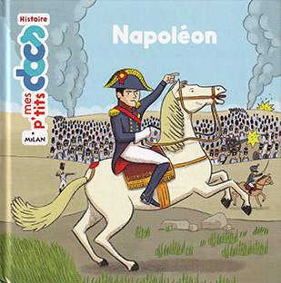 Couverture Mes p'tits Docs - Napoléon
